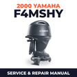 2000 Yamaha F4MSHY 4 stroke Service and Repair Manual