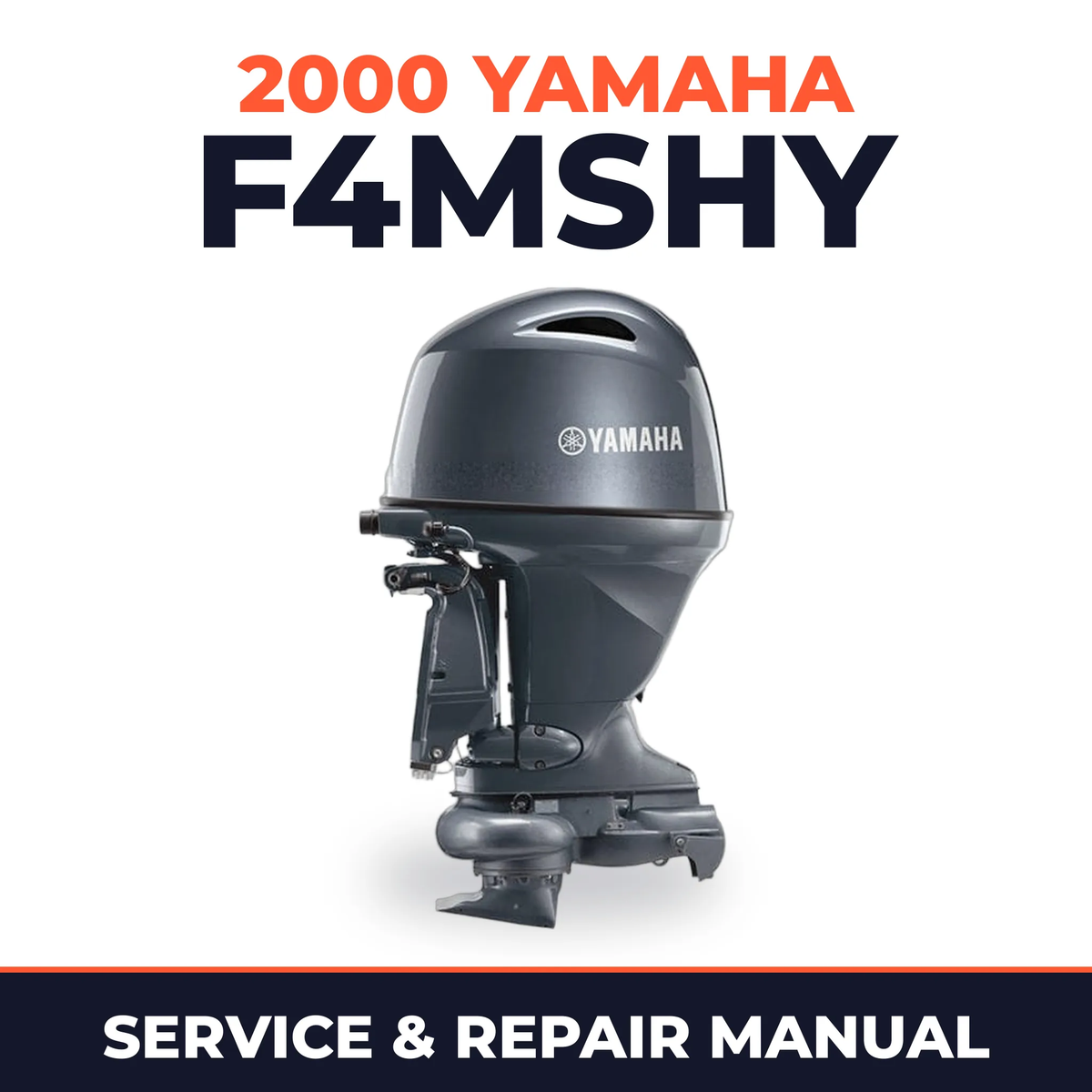 2000 Yamaha F4MSHY 4 stroke Service and Repair Manual