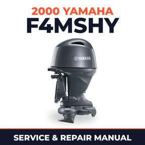 2000 Yamaha F4MSHY 4 stroke Service and Repair Manual