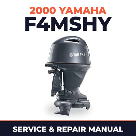 2000 Yamaha F4MSHY 4 stroke Service and Repair Manual