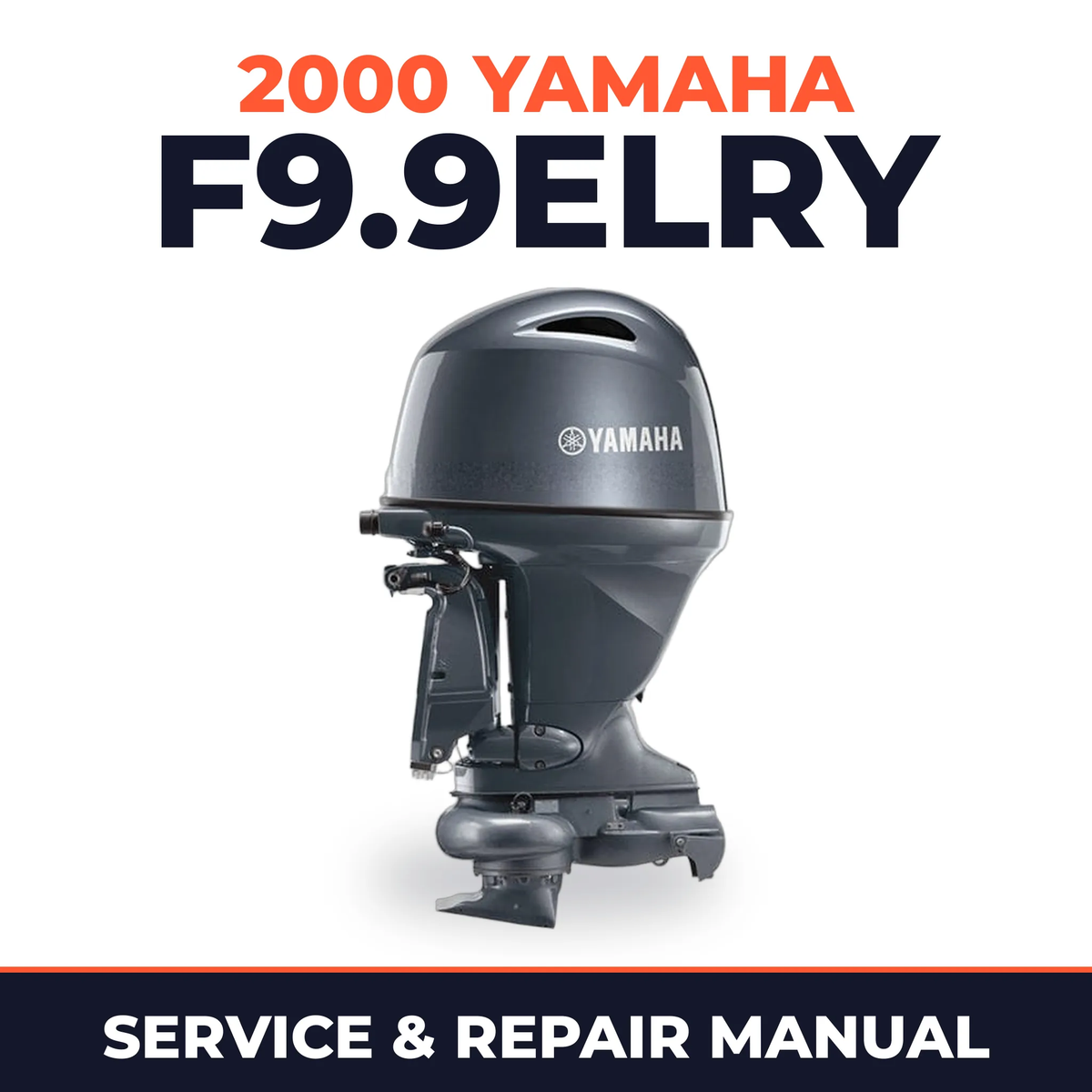 2000 Yamaha F9.9ELRY 4 stroke Service and Repair Manual