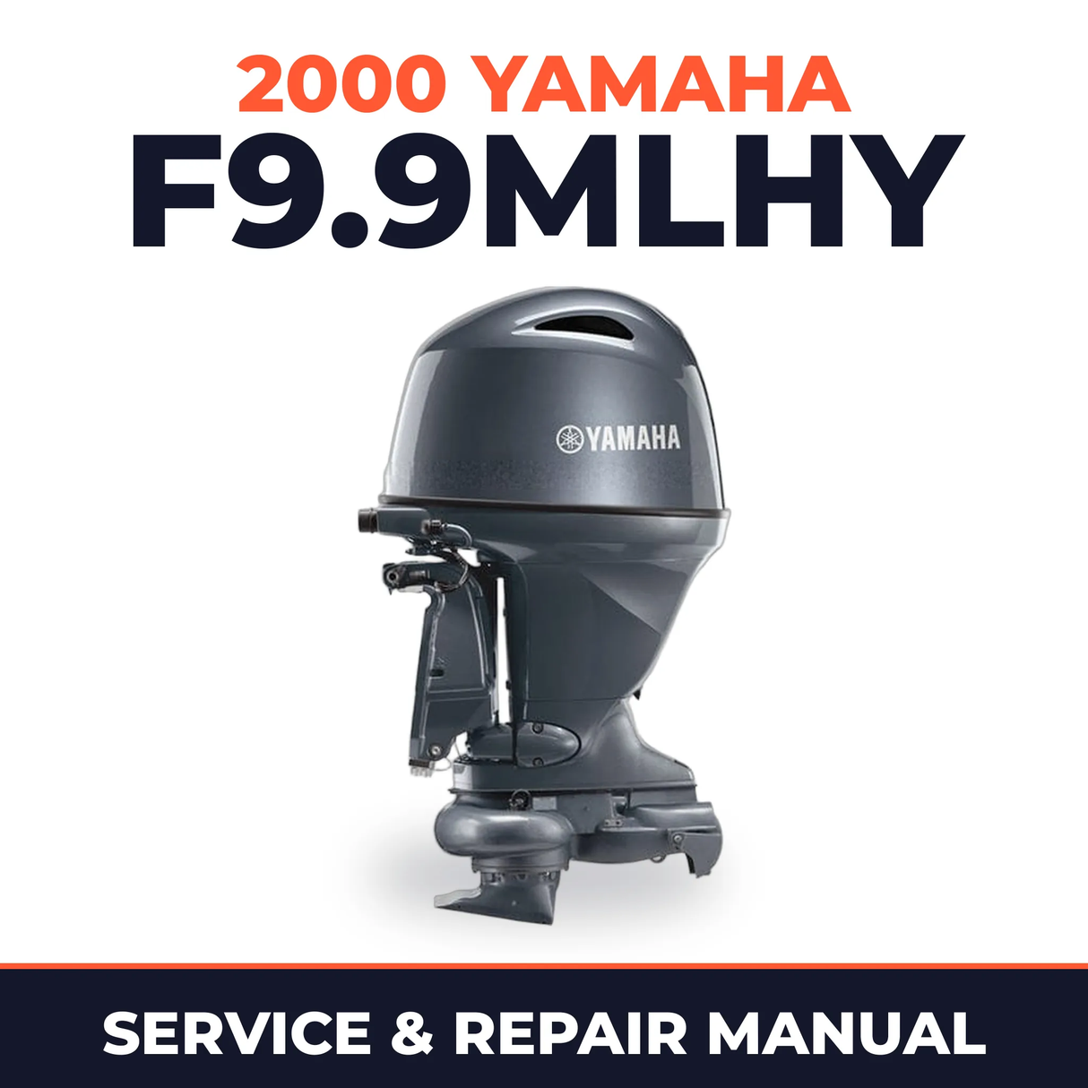 2000 Yamaha F9.9MLHY 4 stroke Service and Repair Manual