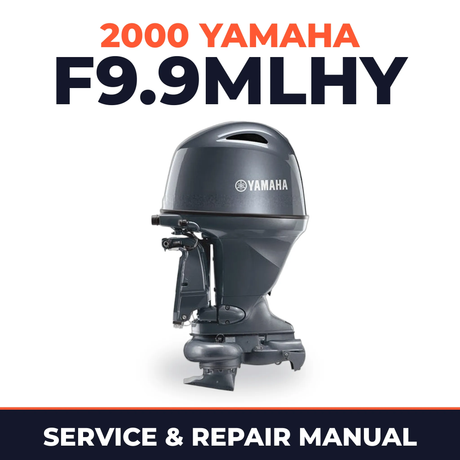 2000 Yamaha F9.9MLHY 4 stroke Service and Repair Manual