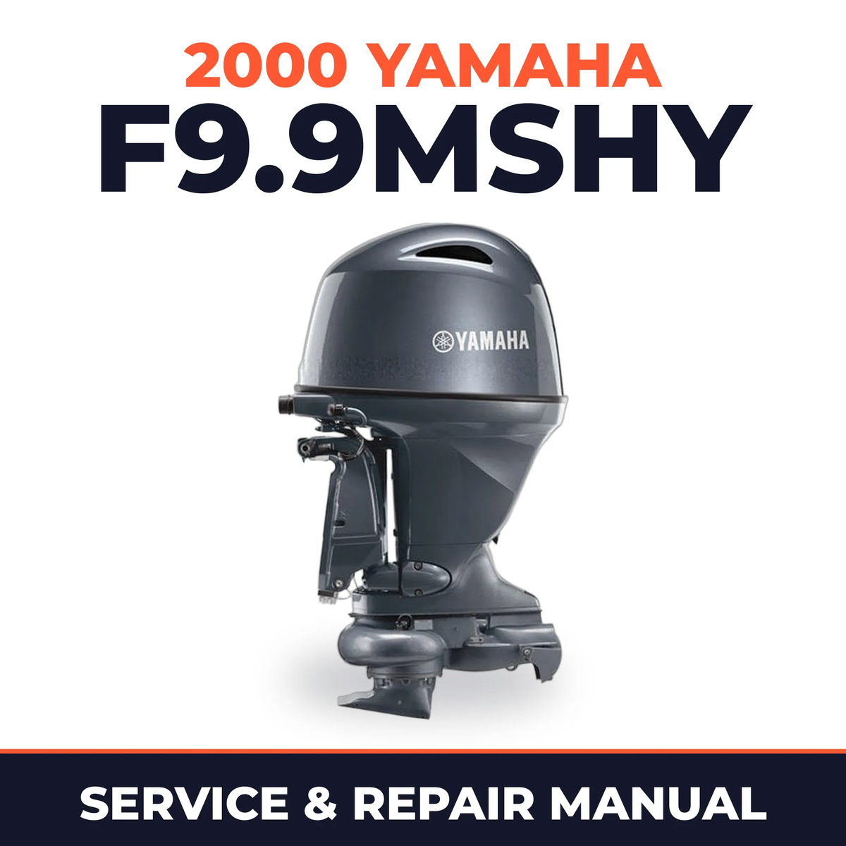 2000 Yamaha F9.9MSHY 4 stroke Service and Repair Manual