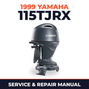 1999 Yamaha 115TJRX 2 stroke Service and Repair Manual
