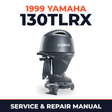 1999 Yamaha 130TLRX 2 stroke Service and Repair Manual
