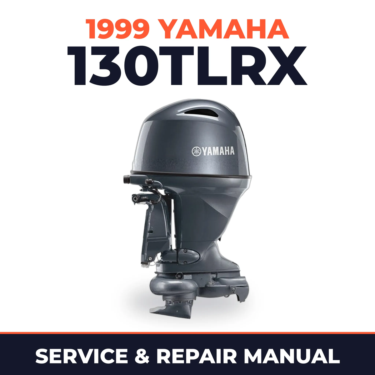 1999 Yamaha 130TLRX 2 stroke Service and Repair Manual