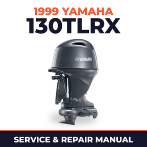 1999 Yamaha 130TLRX 2 stroke Service and Repair Manual