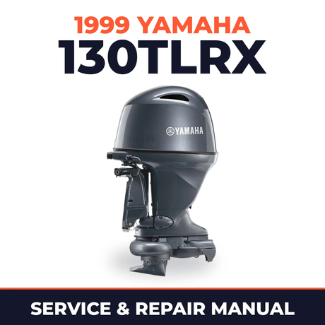 1999 Yamaha 130TLRX 2 stroke Service and Repair Manual