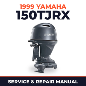 1999 Yamaha 150TJRX 2 stroke Service and Repair Manual
