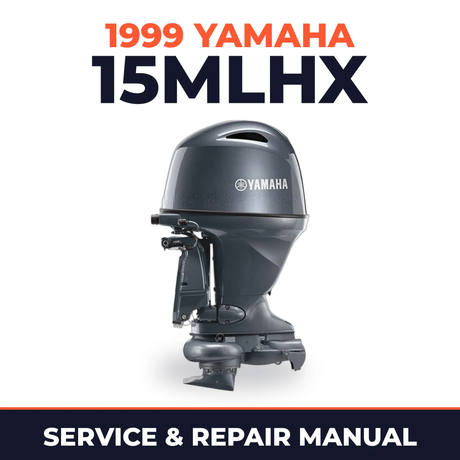 1999 Yamaha 15MLHX 2 stroke Service and Repair Manual