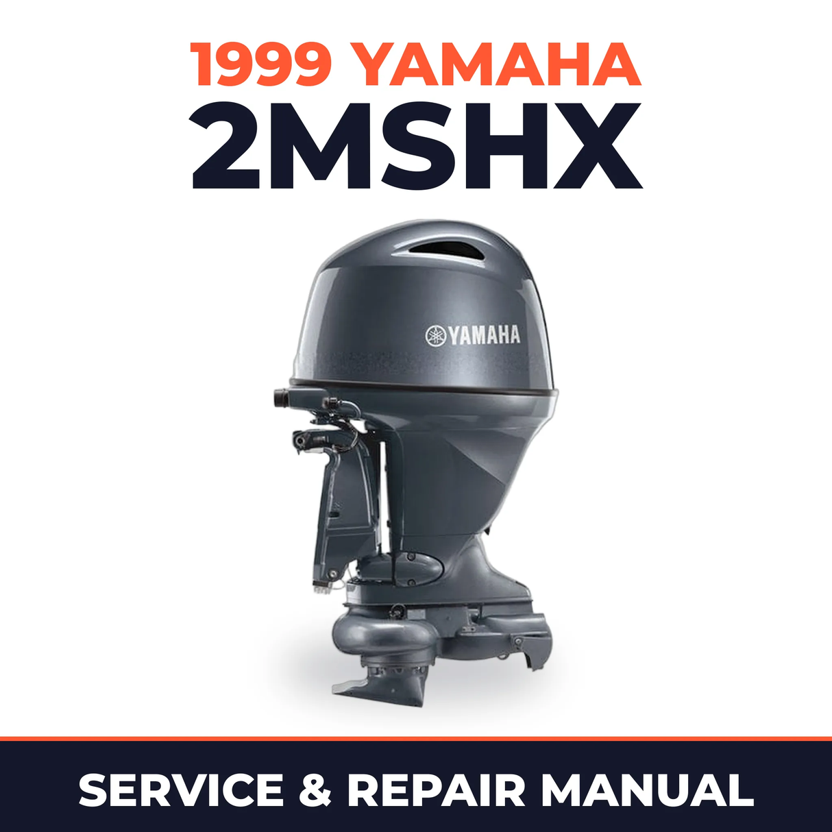 1999 Yamaha 2MSHX 2 stroke Service and Repair Manual