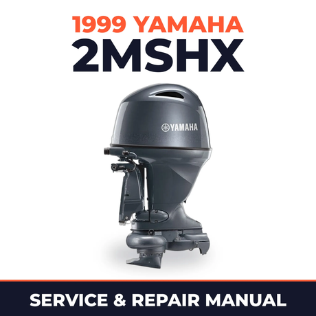 1999 Yamaha 2MSHX 2 stroke Service and Repair Manual