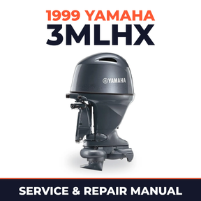 1999 Yamaha 3MLHX 2 stroke Service and Repair Manual