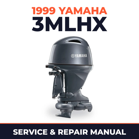 1999 Yamaha 3MLHX 2 stroke Service and Repair Manual