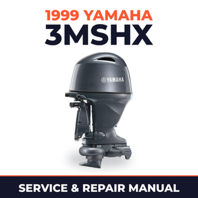 1999 Yamaha 3MSHX 2 stroke Service and Repair Manual