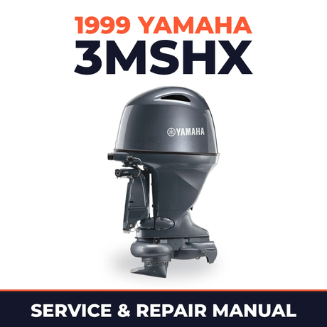 1999 Yamaha 3MSHX 2 stroke Service and Repair Manual
