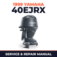 1999 Yamaha 40EJRX 2 stroke Service and Repair Manual