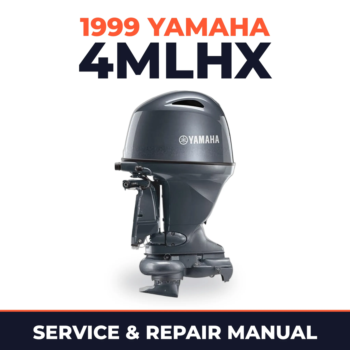 1999 Yamaha 4MLHX 2 stroke Service and Repair Manual