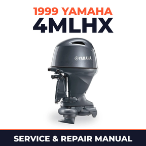 1999 Yamaha 4MLHX 2 stroke Service and Repair Manual