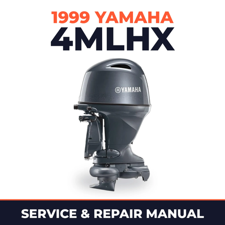 1999 Yamaha 4MLHX 2 stroke Service and Repair Manual