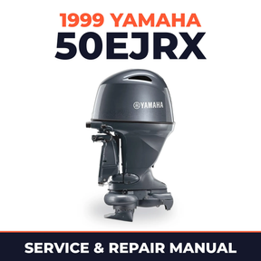 1999 Yamaha 50EJRX 2 stroke Service and Repair Manual