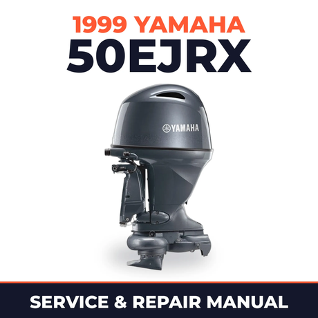 1999 Yamaha 50EJRX 2 stroke Service and Repair Manual