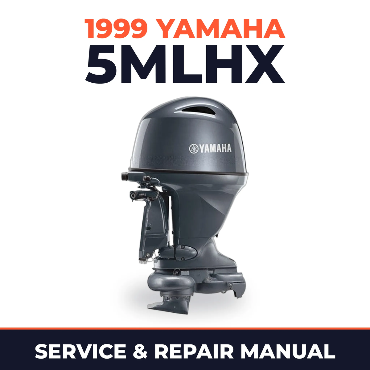 1999 Yamaha 5MLHX 2 stroke Service and Repair Manual