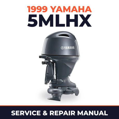 1999 Yamaha 5MLHX 2 stroke Service and Repair Manual