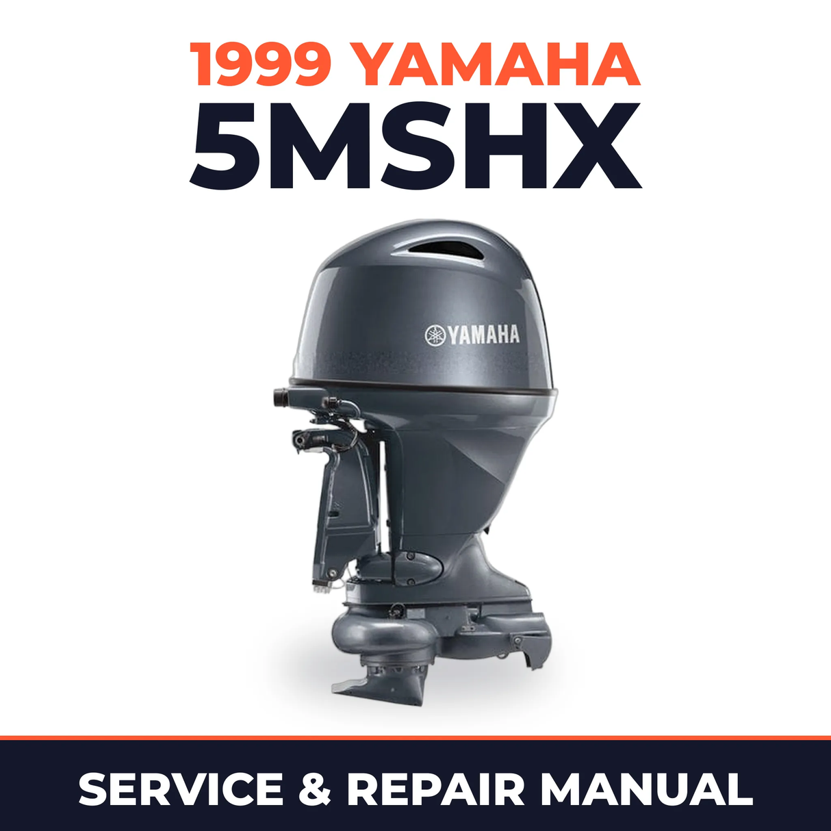 1999 Yamaha 5MSHX 2 stroke Service and Repair Manual