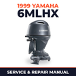 1999 Yamaha 6MLHX 2 stroke Service and Repair Manual