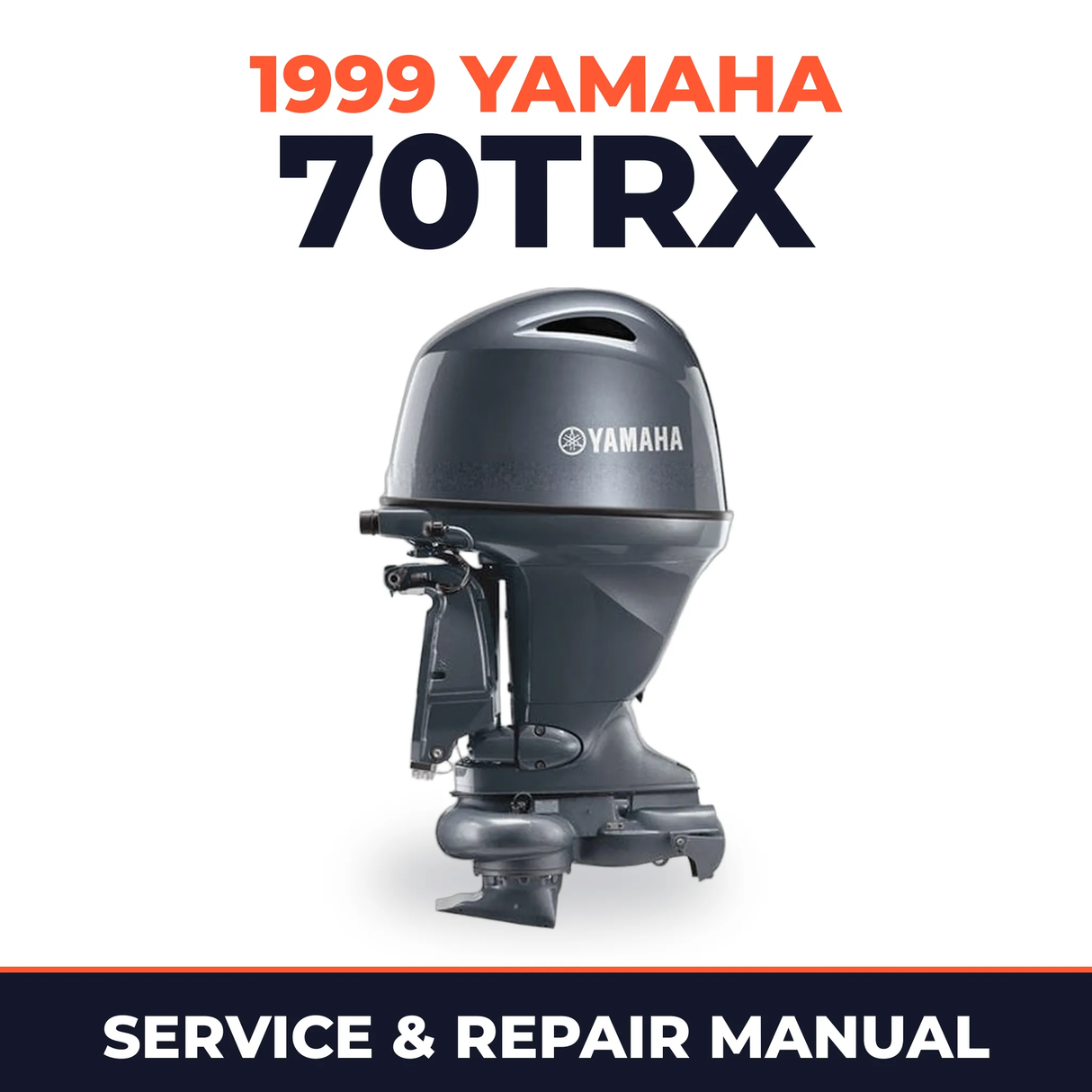 1999 Yamaha 70TRX 2 stroke Service and Repair Manual