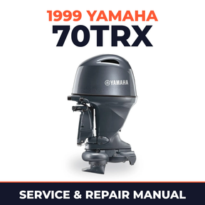 1999 Yamaha 70TRX 2 stroke Service and Repair Manual