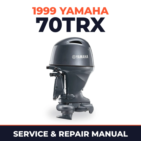 1999 Yamaha 70TRX 2 stroke Service and Repair Manual