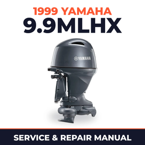 1999 Yamaha 9.9MLHX 2 stroke Service and Repair Manual