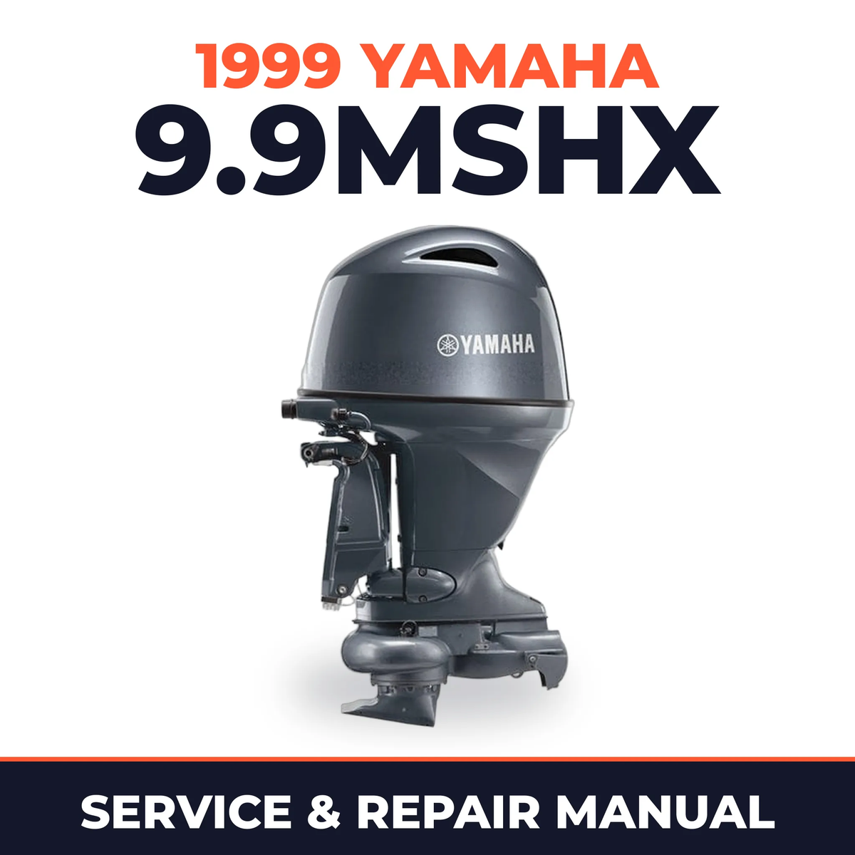 1999 Yamaha 9.9MSHX 2 stroke Service and Repair Manual