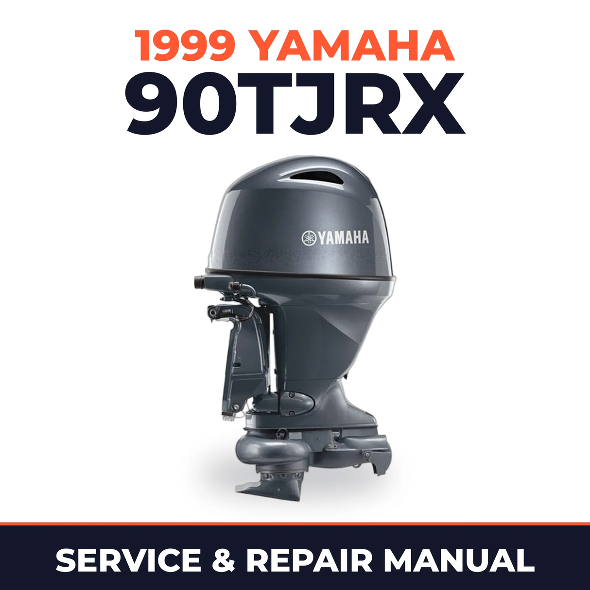 1999 Yamaha 90TJRX 2 stroke Service and Repair Manual