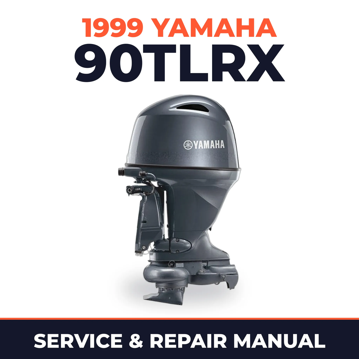 1999 Yamaha 90TLRX 2 stroke Service and Repair Manual