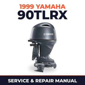 1999 Yamaha 90TLRX 2 stroke Service and Repair Manual