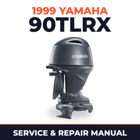 1999 Yamaha 90TLRX 2 stroke Service and Repair Manual