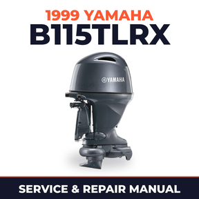 1999 Yamaha B115TLRX 2 stroke Service and Repair Manual