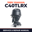 1999 Yamaha C40TLRX 2 stroke Service and Repair Manual