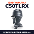 1999 Yamaha C50TLRX 2 stroke Service and Repair Manual