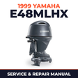 1999 Yamaha E48MLHX 2 stroke Service and Repair Manual