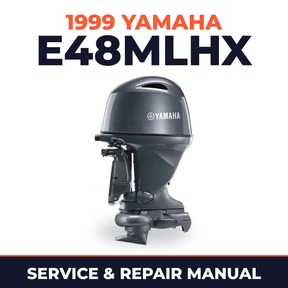 1999 Yamaha E48MLHX 2 stroke Service and Repair Manual