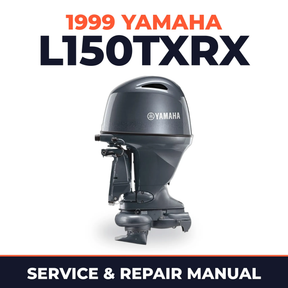 1999 Yamaha L150TXRX 2 stroke Service and Repair Manual