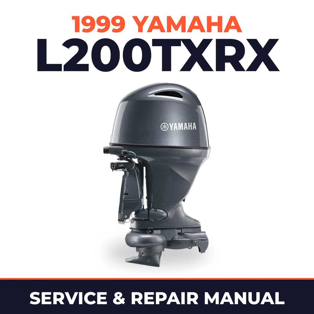 1999 Yamaha L200TXRX 2 stroke Service and Repair Manual