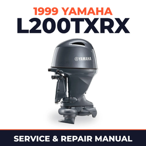 1999 Yamaha L200TXRX 2 stroke Service and Repair Manual