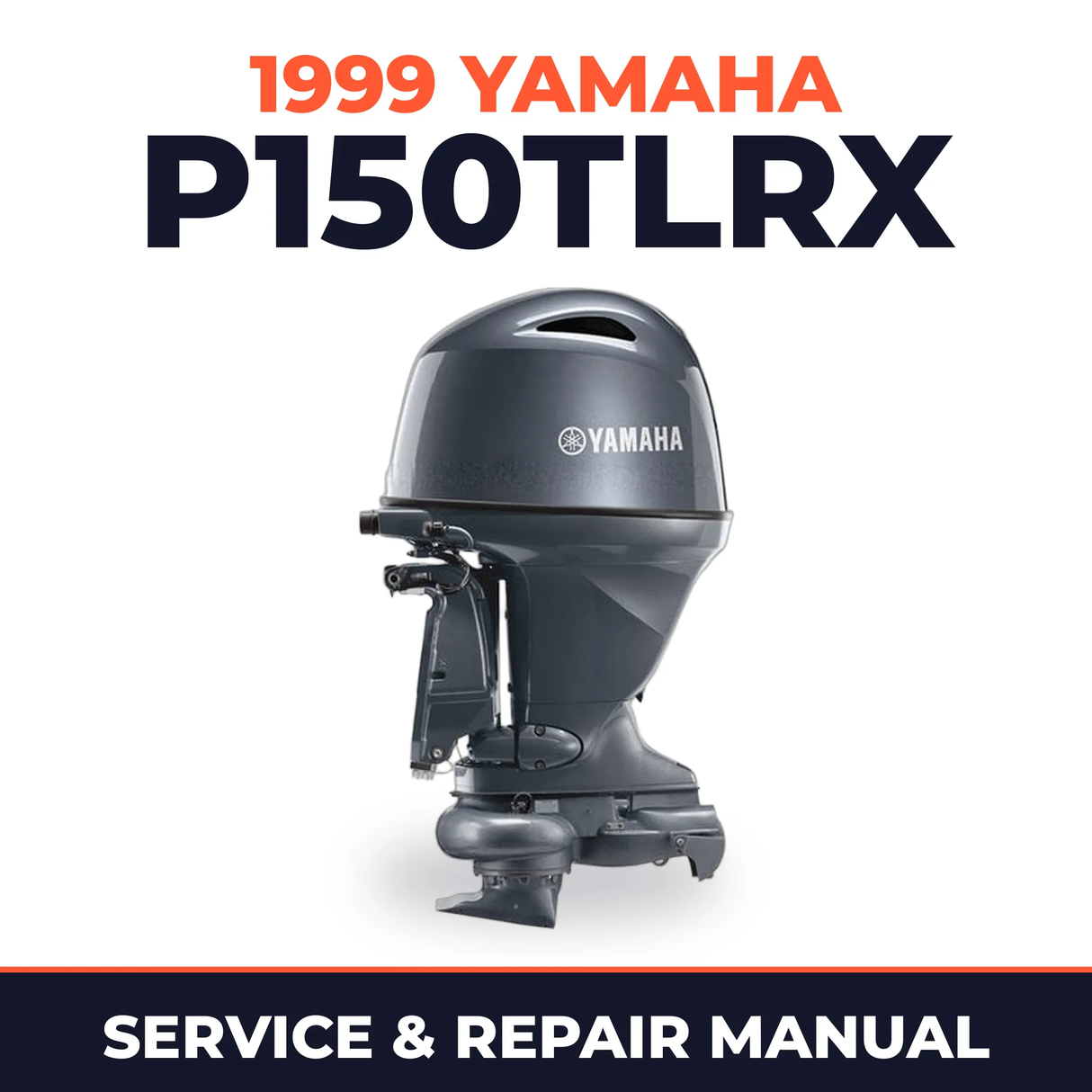 1999 Yamaha P150TLRX 2 stroke Service and Repair Manual