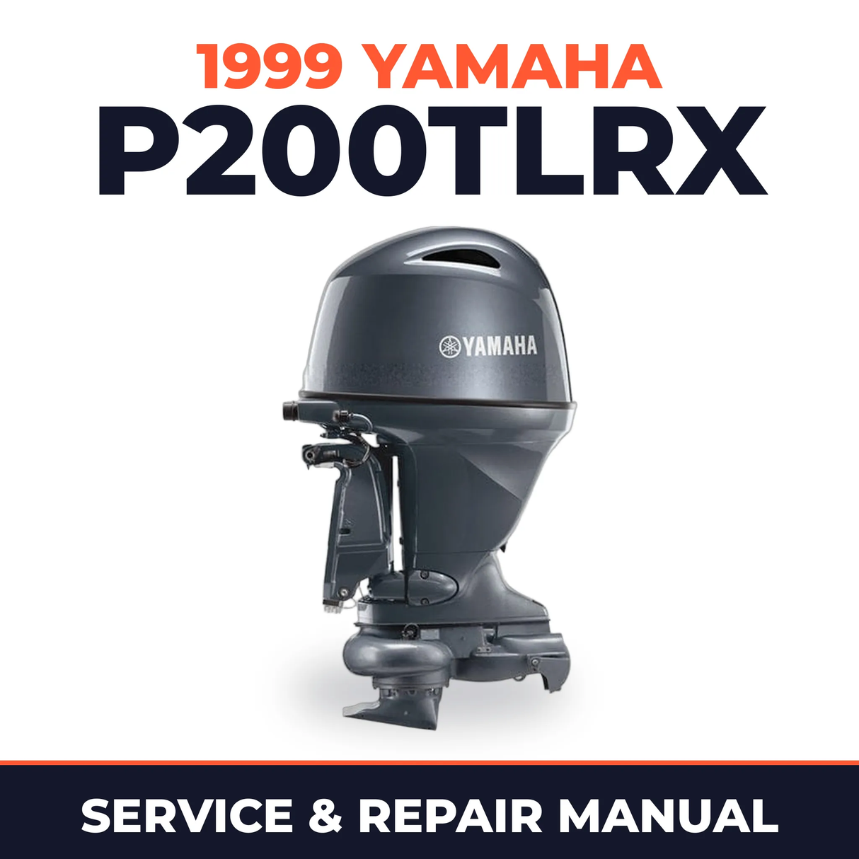 1999 Yamaha P200TLRX 2 stroke Service and Repair Manual